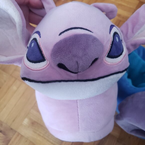 Disney Stitch and Angel Plush Slippers - Lilo & Stitch - Picture 2 of 6